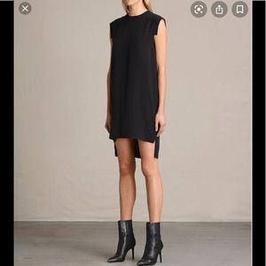 All Saints black dress